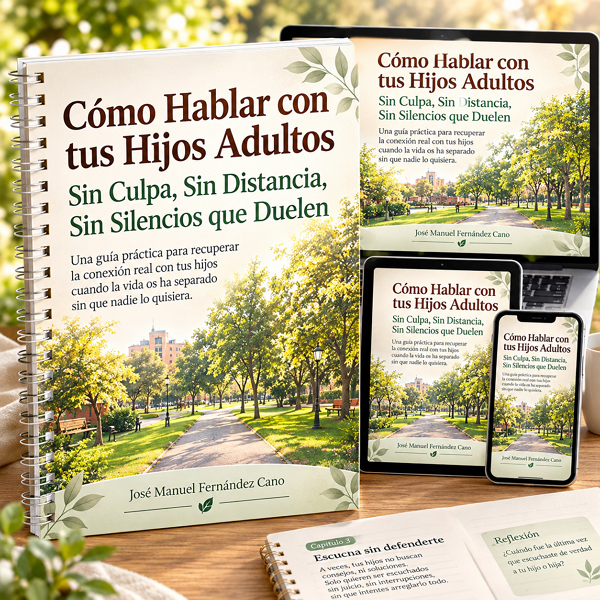 Cómo Hablar con tus Hijos Adultos