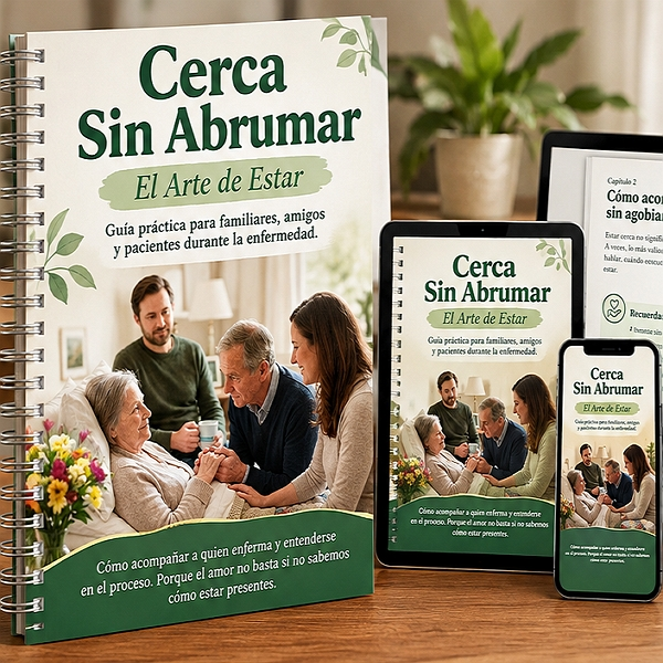 Guía práctica para familiares, amigos y pacientes durante la enfermedad