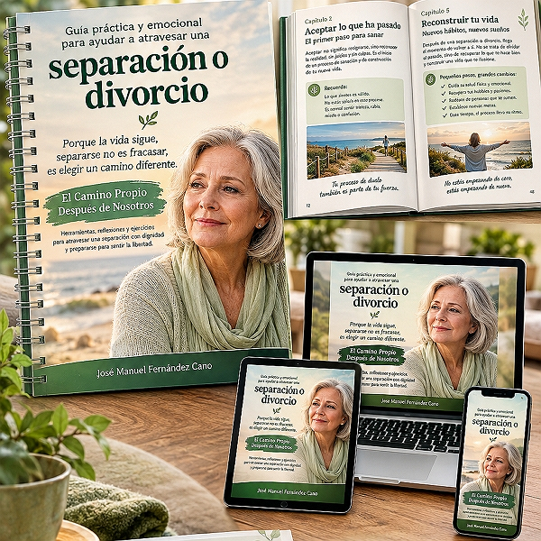 Guía práctica y emocional para ayudar a atravesar una separación o divorcio