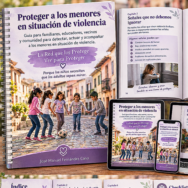 Proteger a los menores en situación de violencia